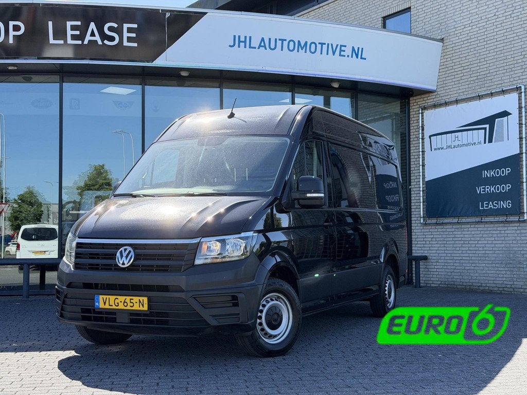 Volkswagen Crafter 35 2.0 TDI L3H3*NAVI*CAM*CARPLAY*A/C*CRUI, Gebruikt, 4 cilinders, Volkswagen, 3000 kg