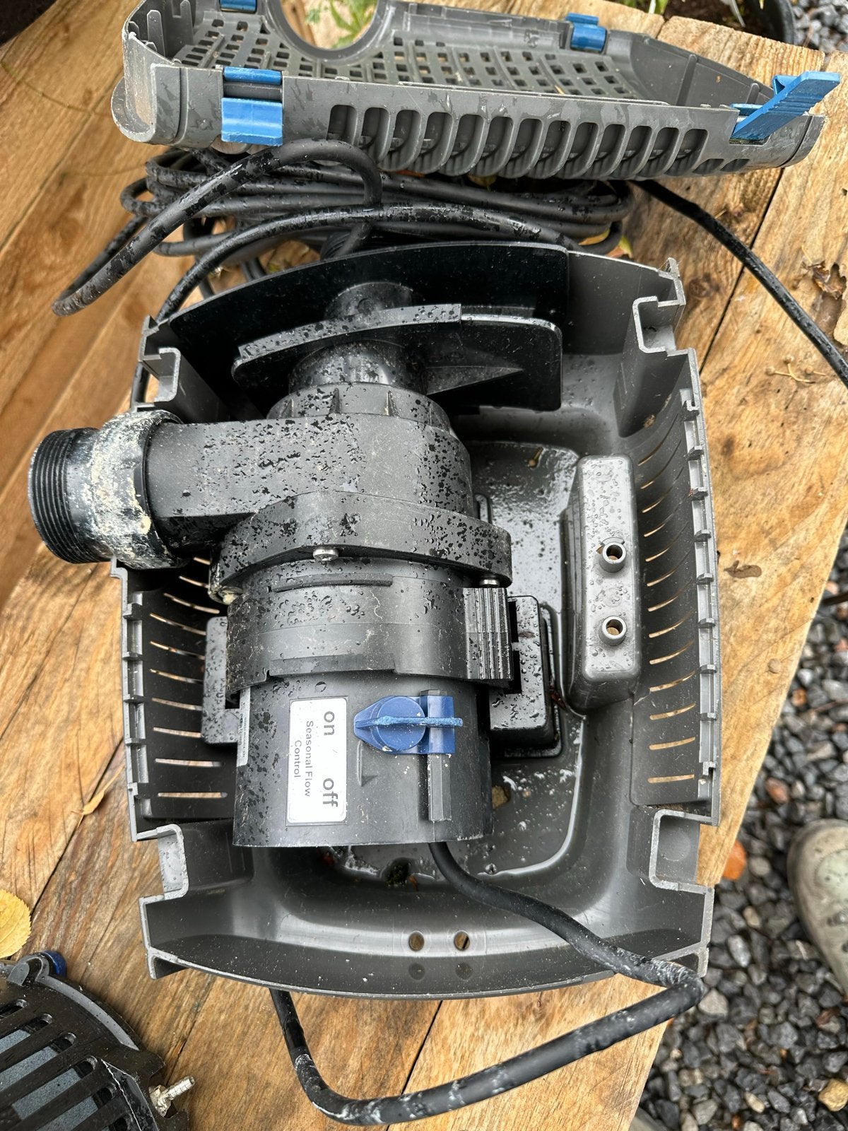 Oase AquaMax Eco Premium 12000 vijverpomp, Ophalen, Gebruikt, Vijverpomp
