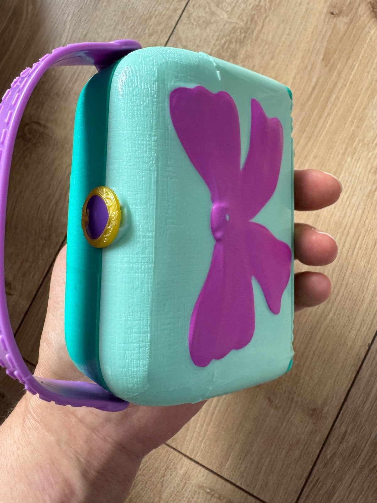 Polly Pocket Mini Mall Escape Speelset met poppen, Ophalen of Verzenden, Zo goed als nieuw, Overige typen