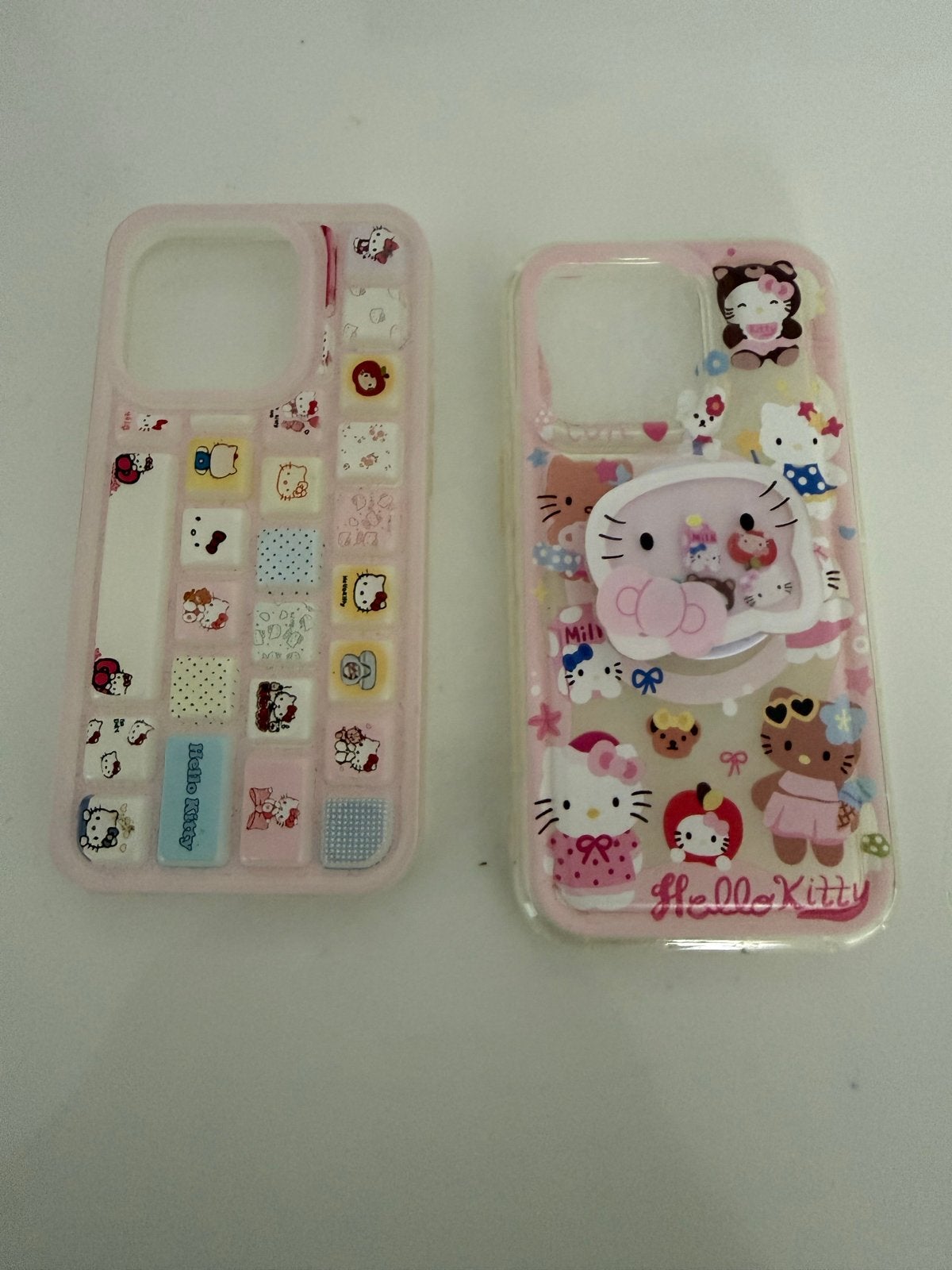 Leuke Hello Kitty iPhone 14 Pro Max hoesjes, IPhone 14 Pro Max, Overige merken, Hoesje of Tasje, Ophalen of Verzenden