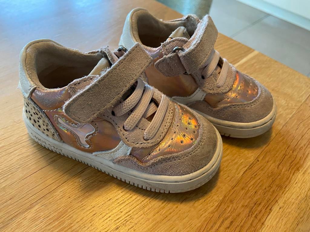 Shoesme meisjes kinderschoenen maat 20, Kinderen en Baby's, Kinderkleding | Schoenen en Sokken, Ophalen, Zo goed als nieuw, Meisje