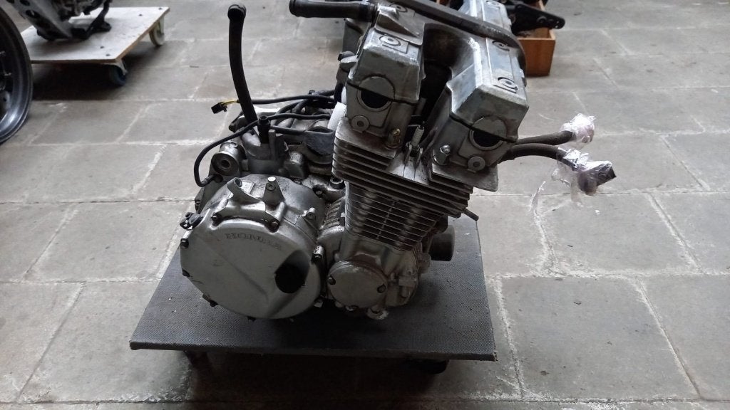 honda cb750  seven fifty  motorblok, Motoren, Ophalen, Gebruikt