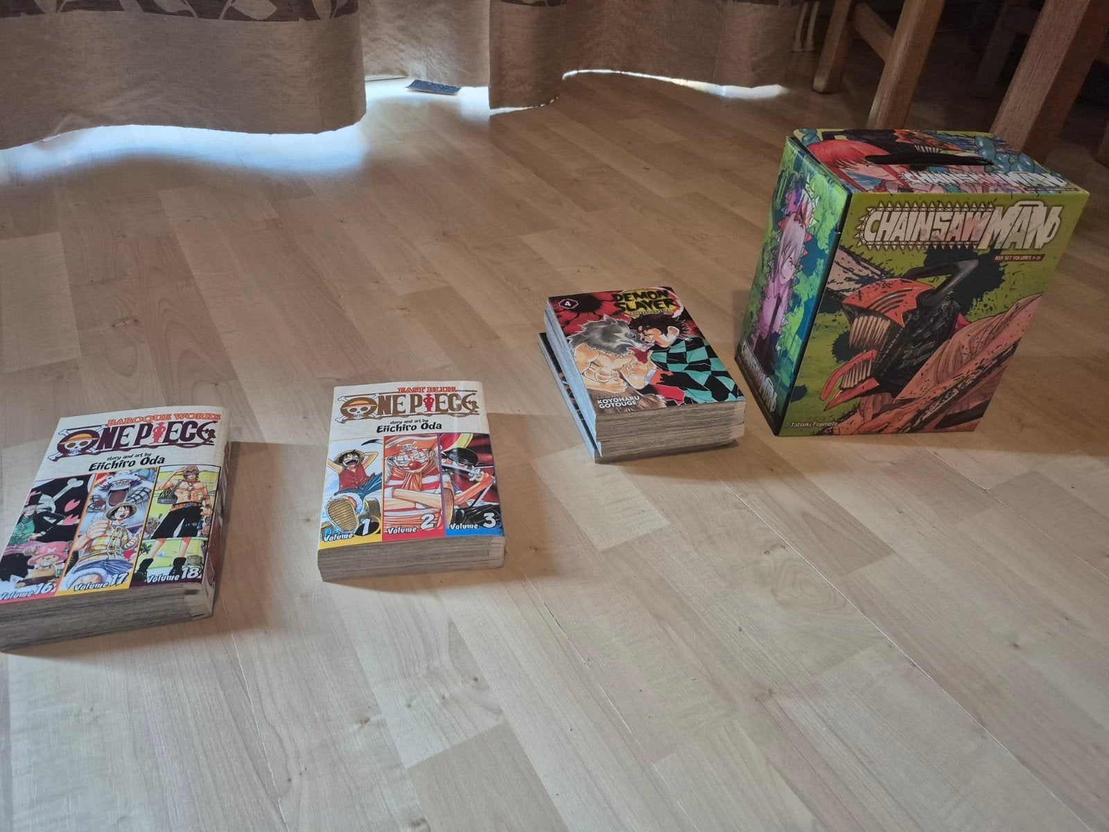 Manga collectie, Boeken, Meerdere comics, Verzenden, Zo goed als nieuw, Japan (Manga)