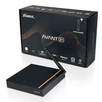Xsarius Avant 3+ 4K IPTV Box, Ophalen of Verzenden, Nieuw, HDMI, Minder dan 500 GB