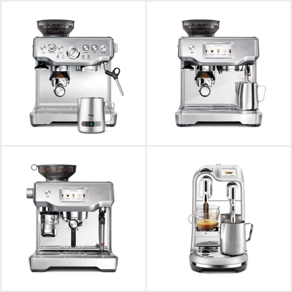 GEZOCHT: Defecte Sage koffiemachines! (ALLE MODELLEN!), Witgoed en Apparatuur, Koffiezetapparaten, Ophalen of Verzenden
