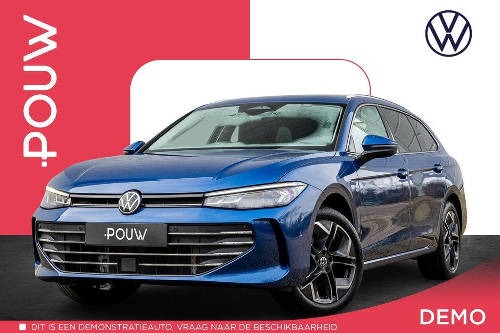 Volkswagen Passat Variant 1.5 eTSI 150pk DSG Business | Trek, 12 maanden, 1498 cc, Euro 6, 4 cilinders