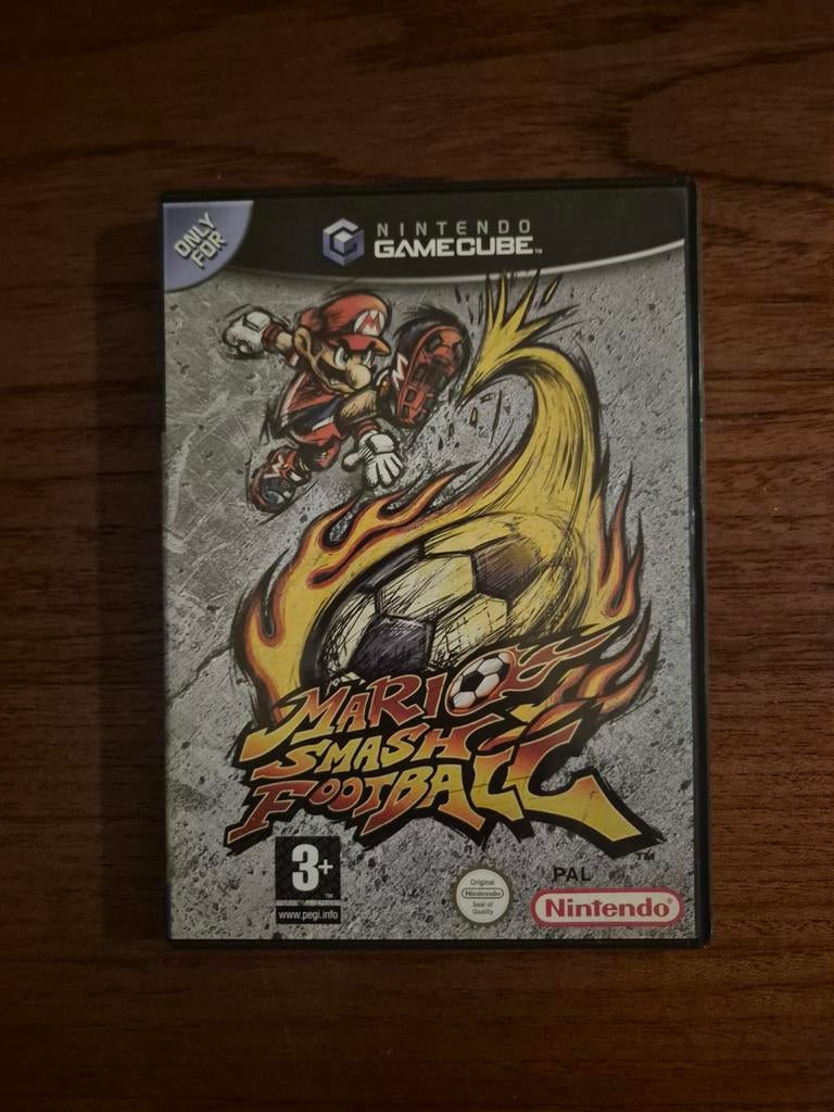 Mario Smash Football - Nintendo GameCube, Spelcomputers en Games, Ophalen of Verzenden