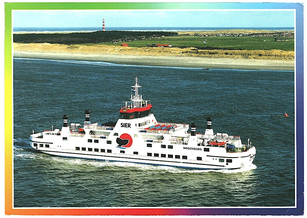 805399	M S Sier Veerboot	Ameland	_ zegel	 J. van Speijk