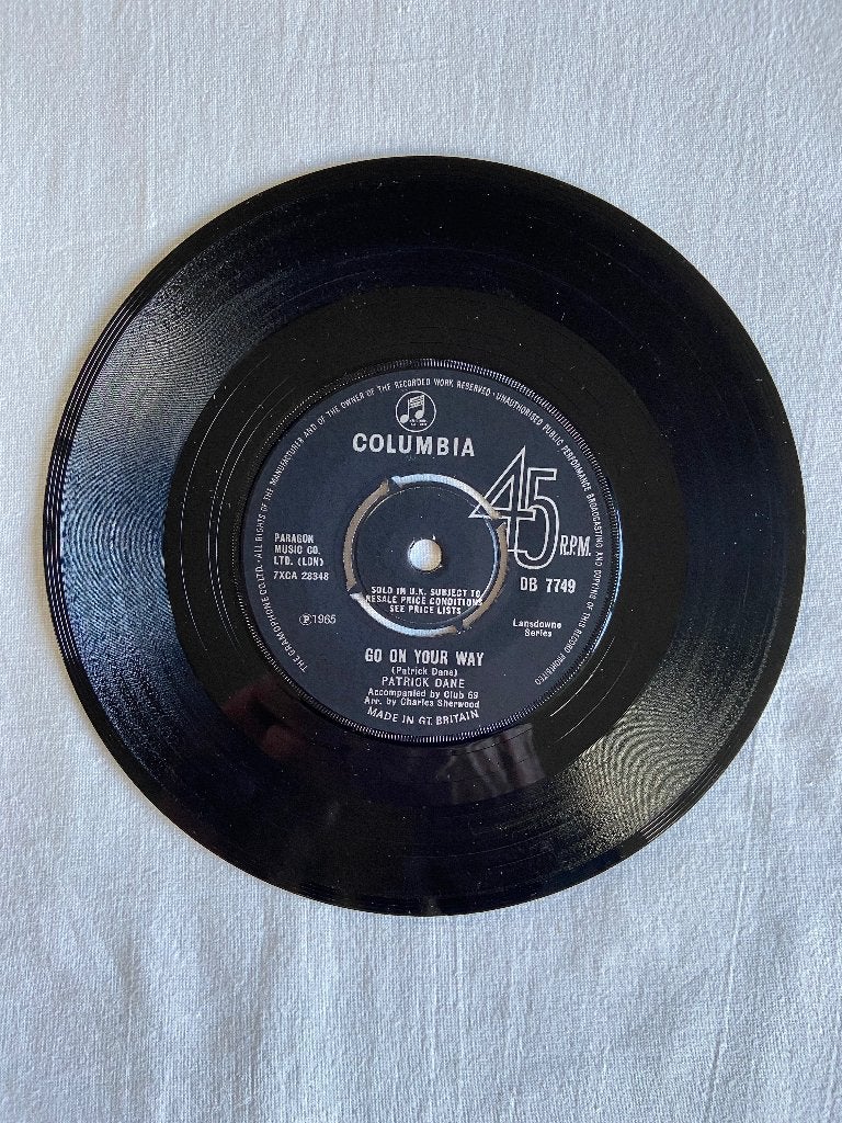 Patrick Dane - go out and get somebody, Ophalen of Verzenden, Gebruikt, Pop