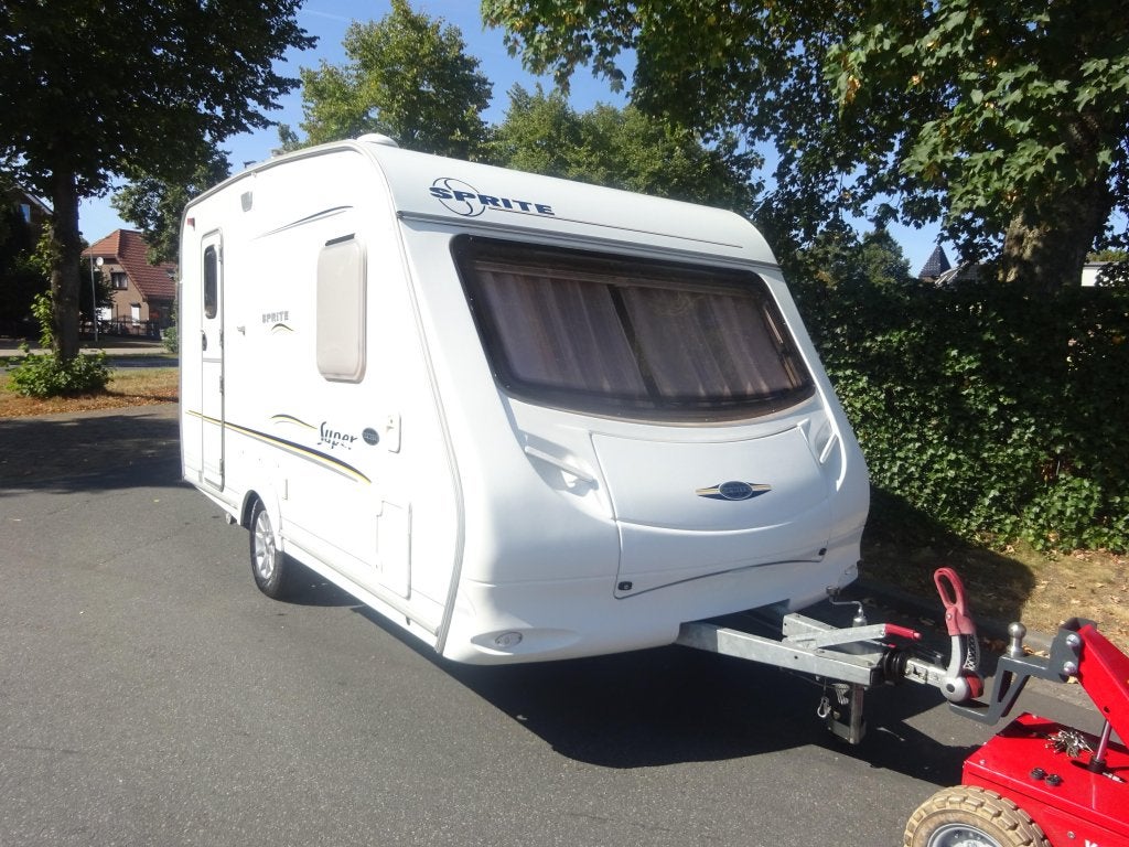 Sprite Super 390 GERESERVEERD, Bedrijf, Treinzit, Overige typen, Kachel