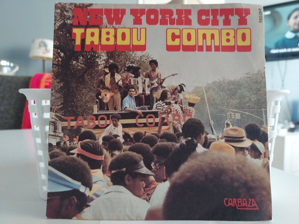 7" Single Tabou Combo - New York City Part One & Two, Gebruikt, 7 inch, Ophalen of Verzenden, Pop