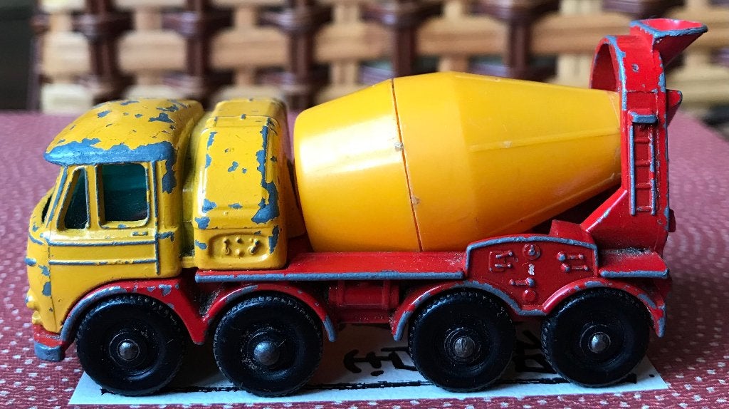 Foden Concrete Truck Matchbox series nr 21, Ophalen of Verzenden, Gebruikt, Bus of Vrachtwagen, Matchbox