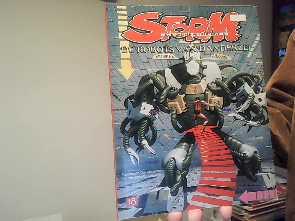 storm nr 18 de kronieken van pandarve -9 de robots van-, Eén stripboek, Verzenden, Zo goed als nieuw