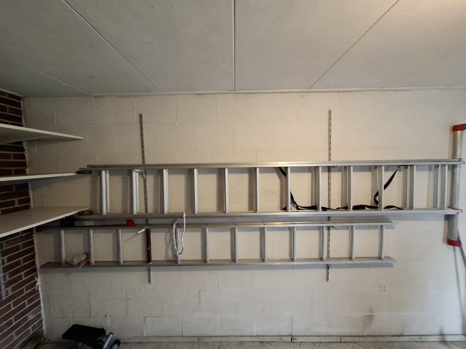 Altrex Home & Garden All Round AR 3080 ladder., Ophalen, Zo goed als nieuw, Ladder, 4 meter of meer