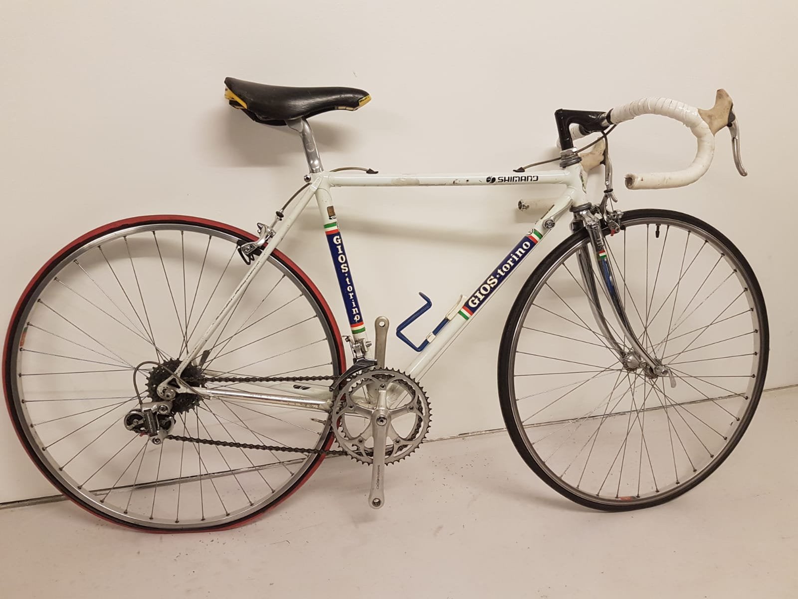 Gios Torino Professional 50cm (1984/1985 o.v.b.), Fietsen en Brommers, Overige merken, Gebruikt, Staal, 49 tot 53 cm
