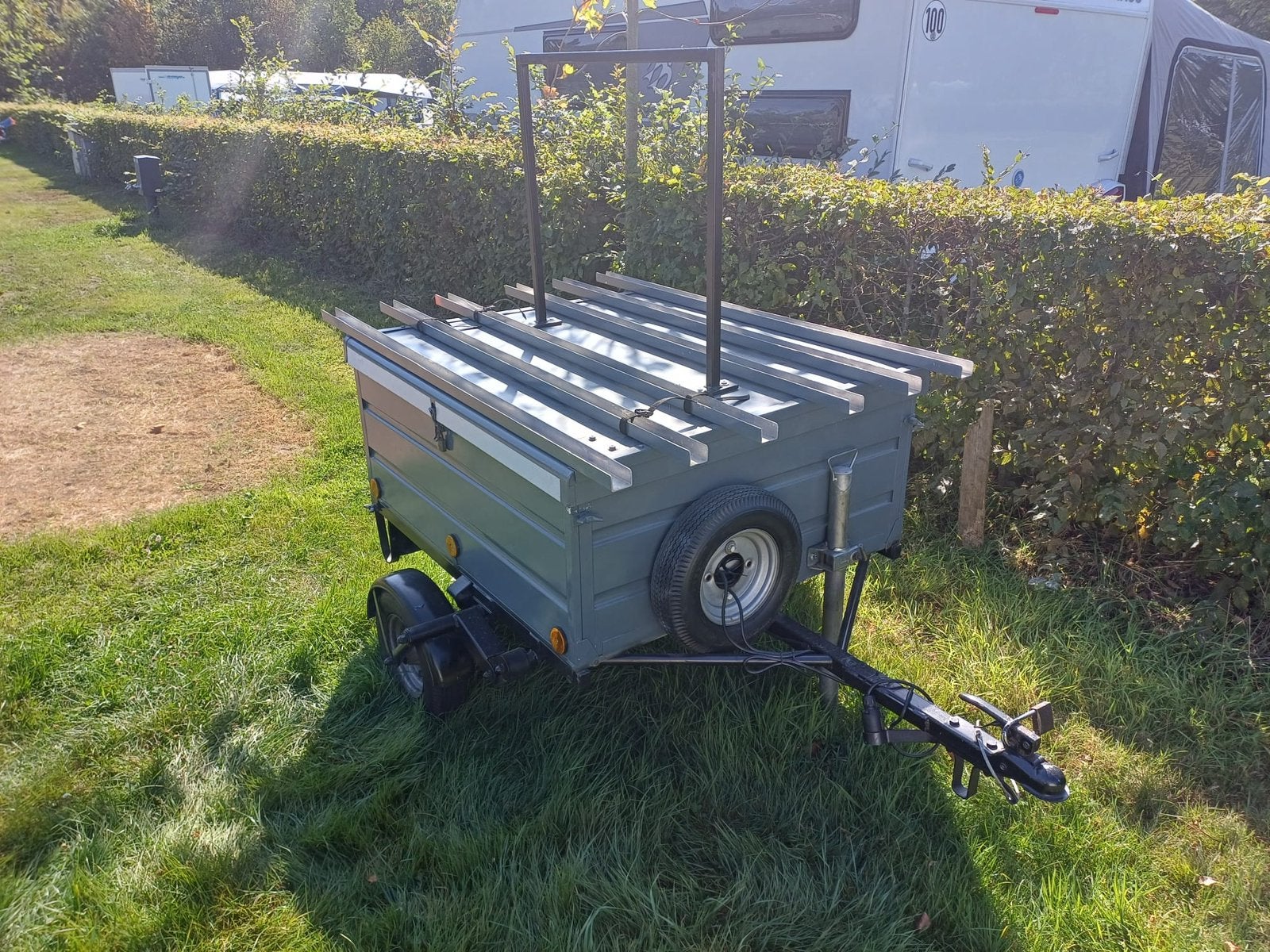 Bagagewagen, Auto diversen, Ophalen, Gebruikt