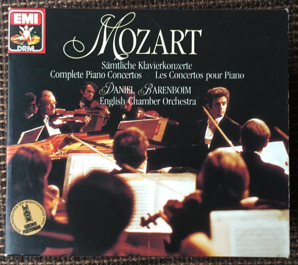 Mozart pianoconcerten compleet 10-CD, Mozart, Ophalen of Verzenden, Romantiek, Pianomuziek