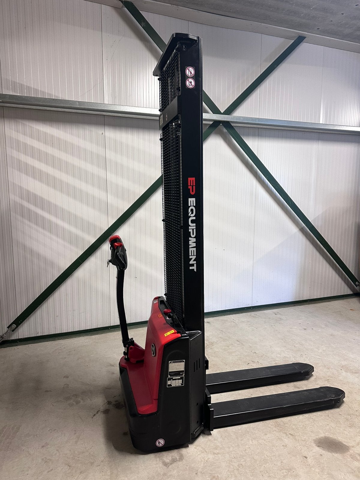 Nieuwe EP DS3 elektrische stapelaar 1500 kg 4,15 m 2026, 1000 tot 2000 kg, Ophalen, Elektrisch, Stapelaar