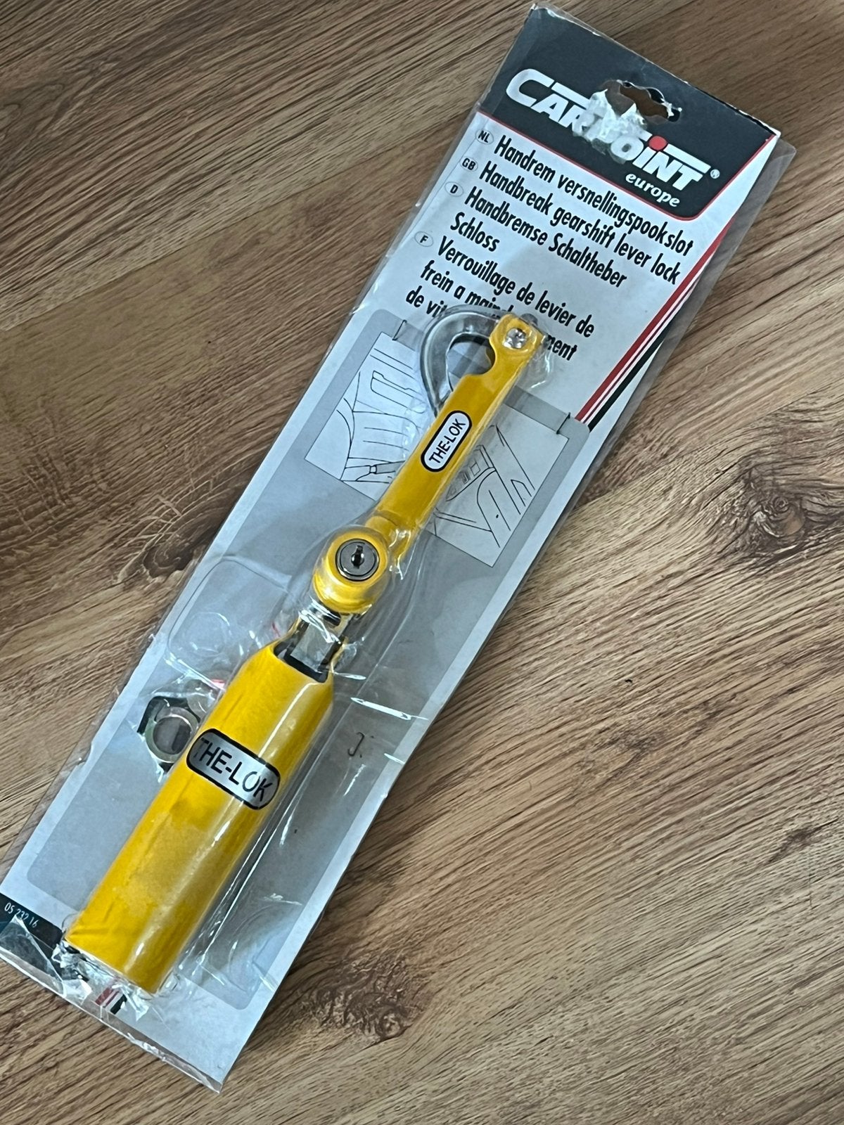 Carpoint Handrem Versnellingspookslot - Nieuw, Auto diversen, Ophalen of Verzenden, Nieuw