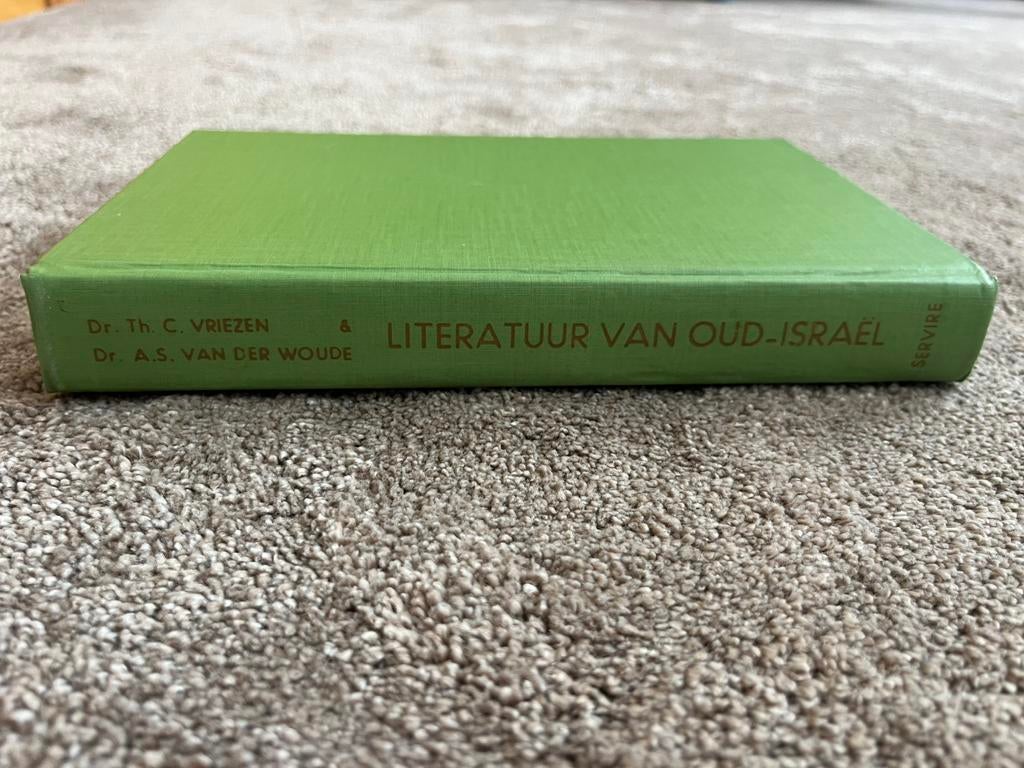 Literatuur van oud-Israël, Ophalen of Verzenden, Zo goed als nieuw