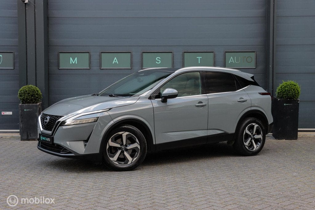 Nissan Qashqai Mild-Hybrid XTronic|AUT|PANO|HUD|Elek. Stoel|, Auto's, Nissan, Bedrijf, Te koop, Qashqai, Metallic lak, Overige brandstoffen