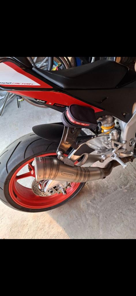 Leovince GPR uitlaatdemper Aprilia Tuono V4, Ophalen of Verzenden