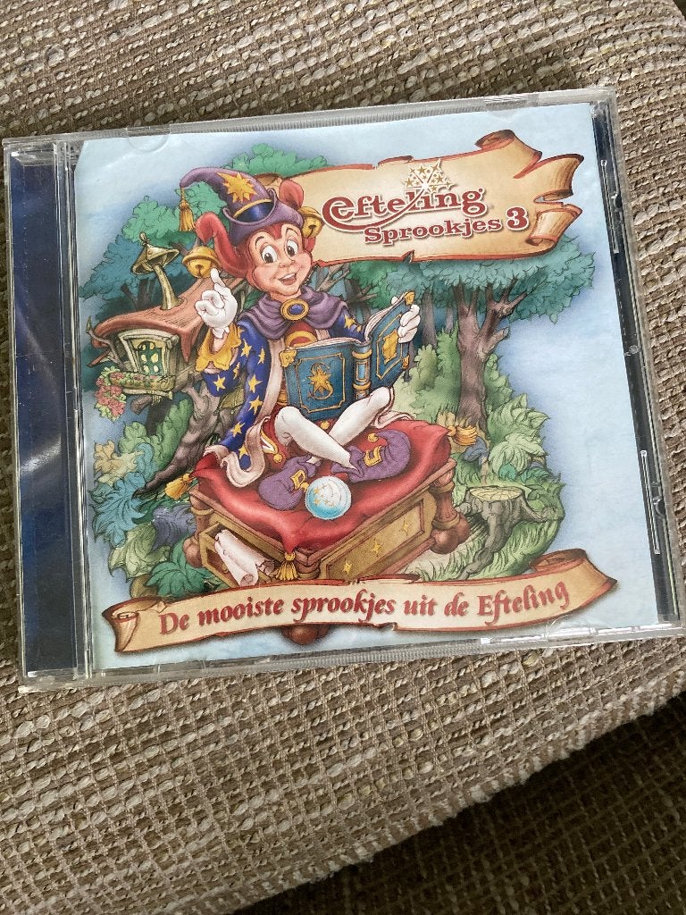 Efteling Sprookjes 3 ( cd ), Cd's en Dvd's, Cd's | Kinderen en Jeugd, Ophalen of Verzenden, Zo goed als nieuw, Verhaal of Sprookje