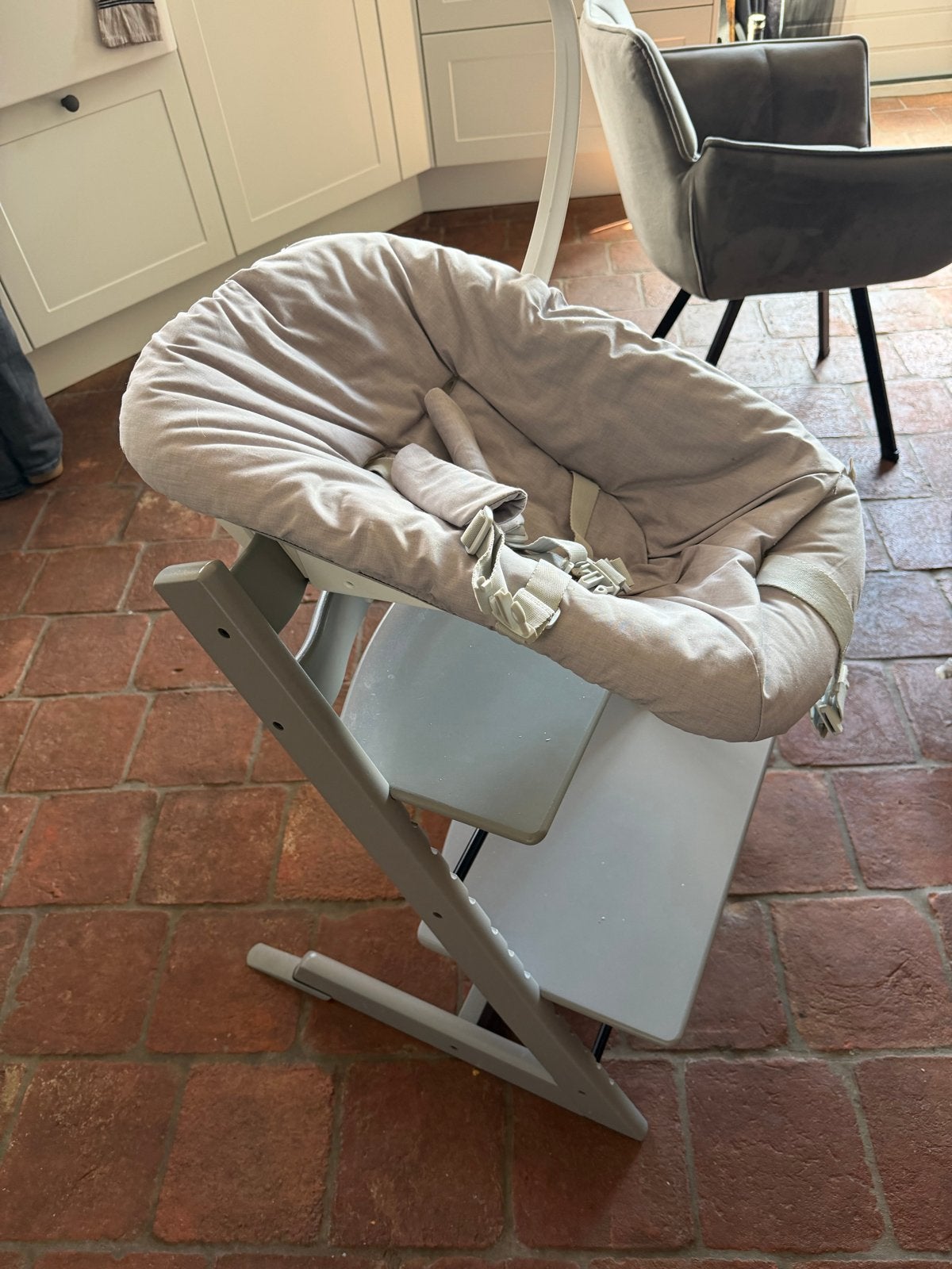 Tripp Trapp Newborn Set (exclusief stoel), Ophalen of Verzenden, Zo goed als nieuw, Overige typen, Gordel(s)
