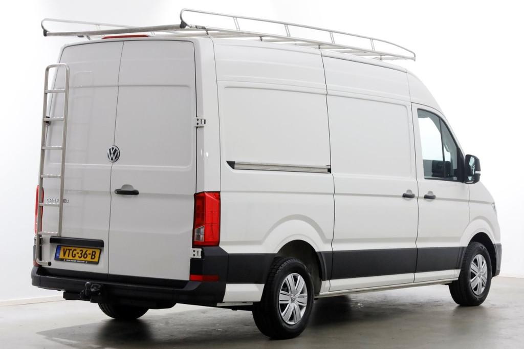 Volkswagen Crafter 35 2.0 TDI 140pk L3H3 (L2H2) Comfortline, Voorwielaandrijving, Gebruikt, Euro 6, 4 cilinders