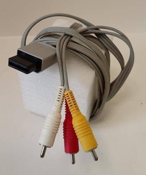 Nintendo WII AV - Kabel, Ophalen of Verzenden, Gebruikt, Wii, Overige typen