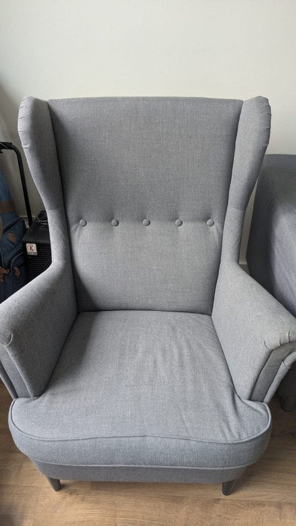 Strandmon fauteuil, Ophalen, Zo goed als nieuw, 75 tot 100 cm, 50 tot 75 cm