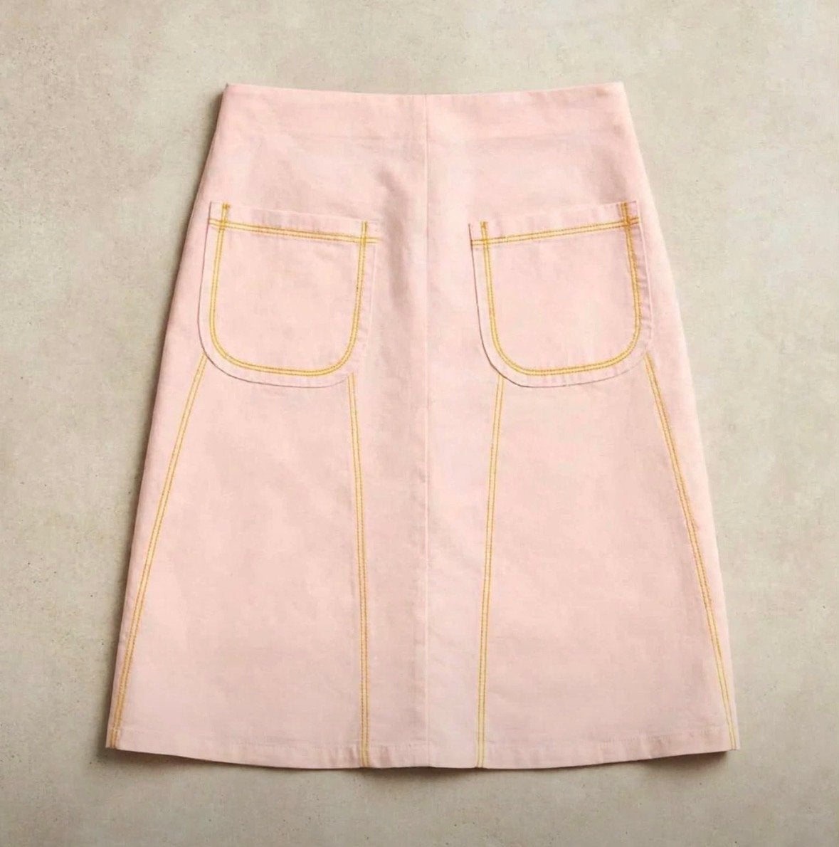 Witte linnen rok Zizo maat 36, Kleding | Dames, Ophalen of Verzenden, Zo goed als nieuw, Maat 36 (S), Wit
