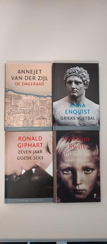 4x literaire juweeltjes samen voor 10 euro of 3 euro p/st, Boeken, Ophalen of Verzenden, Zo goed als nieuw, Diverse