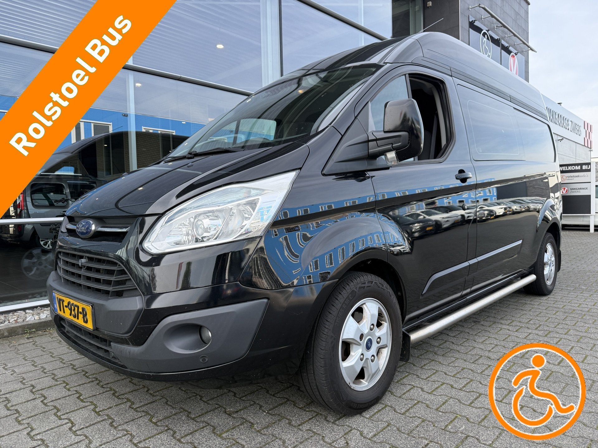 Ford Transit Custom 3+1 Rolstoelbus 290 2.2 TDCI L2H2 Limite