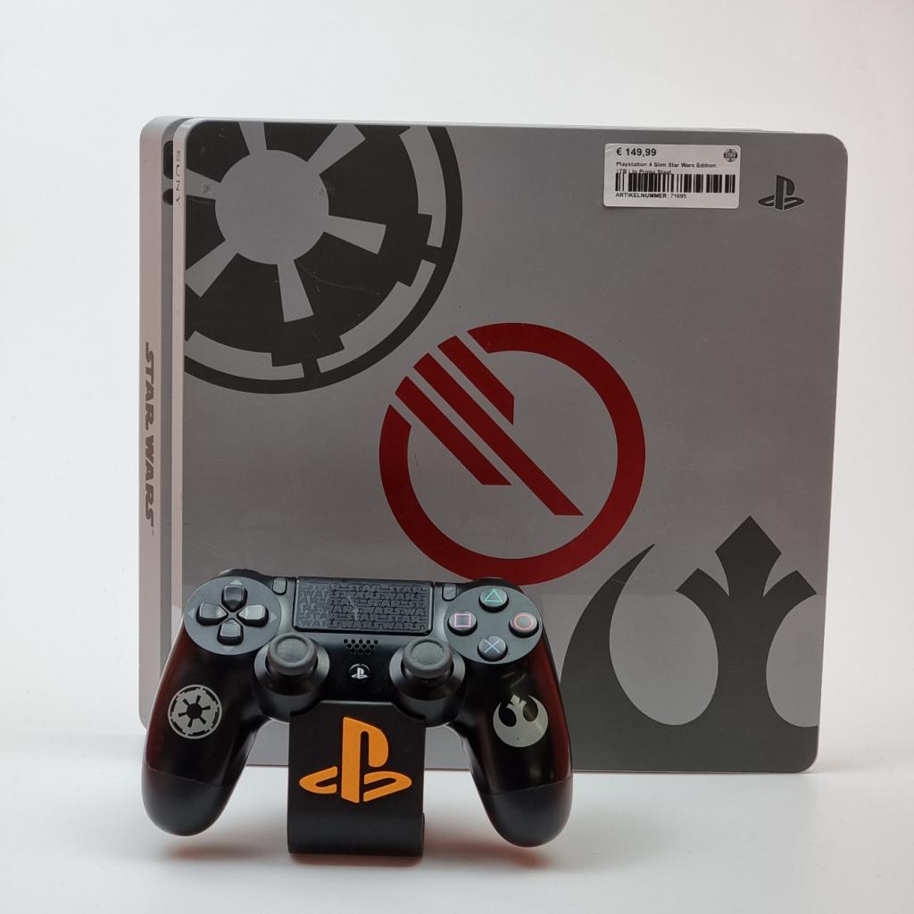 Playstation 4 Slim Star Wars Edition 1TB | In Prima Staat, Sony, Zo goed als nieuw, Support@sony.com, 1-7-1 Konan, Minato-ku
Tokyo 108-0075
Japan
