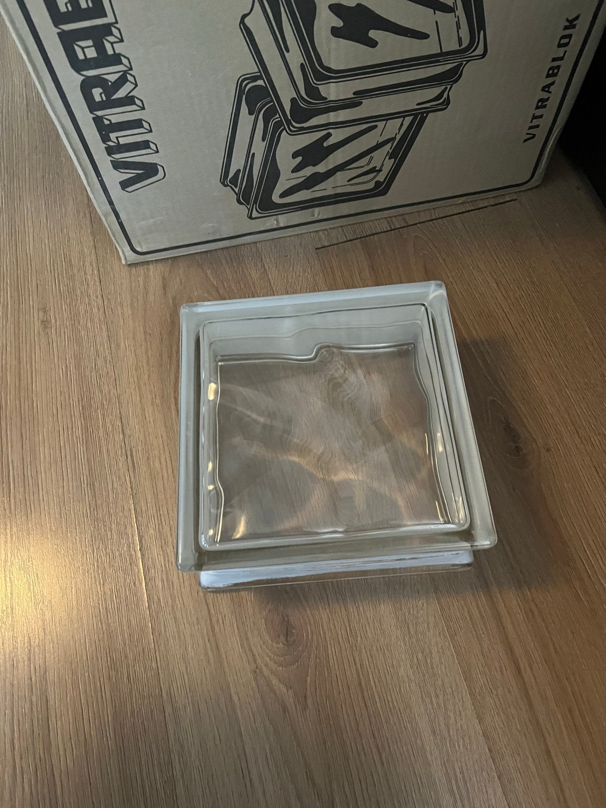 Glasblokken nieuw 25 stuks, Ophalen, Nieuw, Overige typen, Minder dan 80 cm