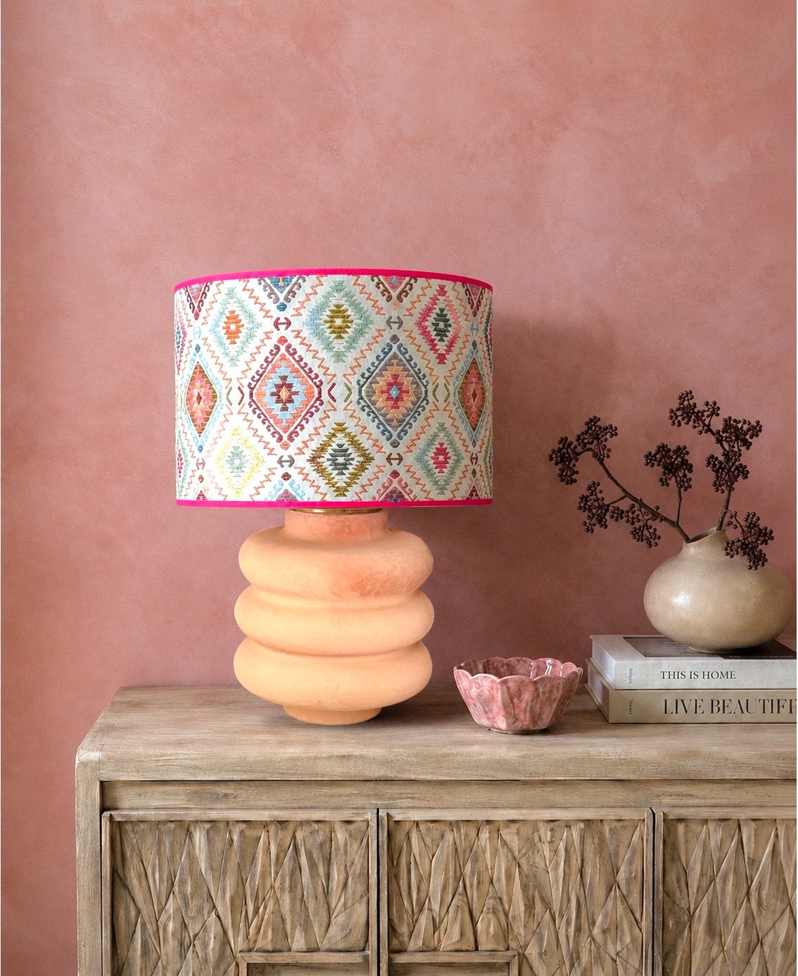 Prachtige complete lamp, Huis en Inrichting, Ophalen of Verzenden