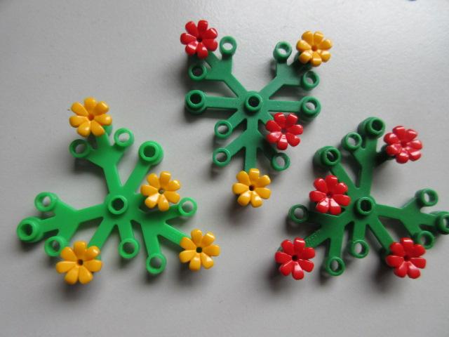 nr. 2571, Blaadjes en bloemetjes., Ophalen of Verzenden, Zo goed als nieuw, Complete set, Lego