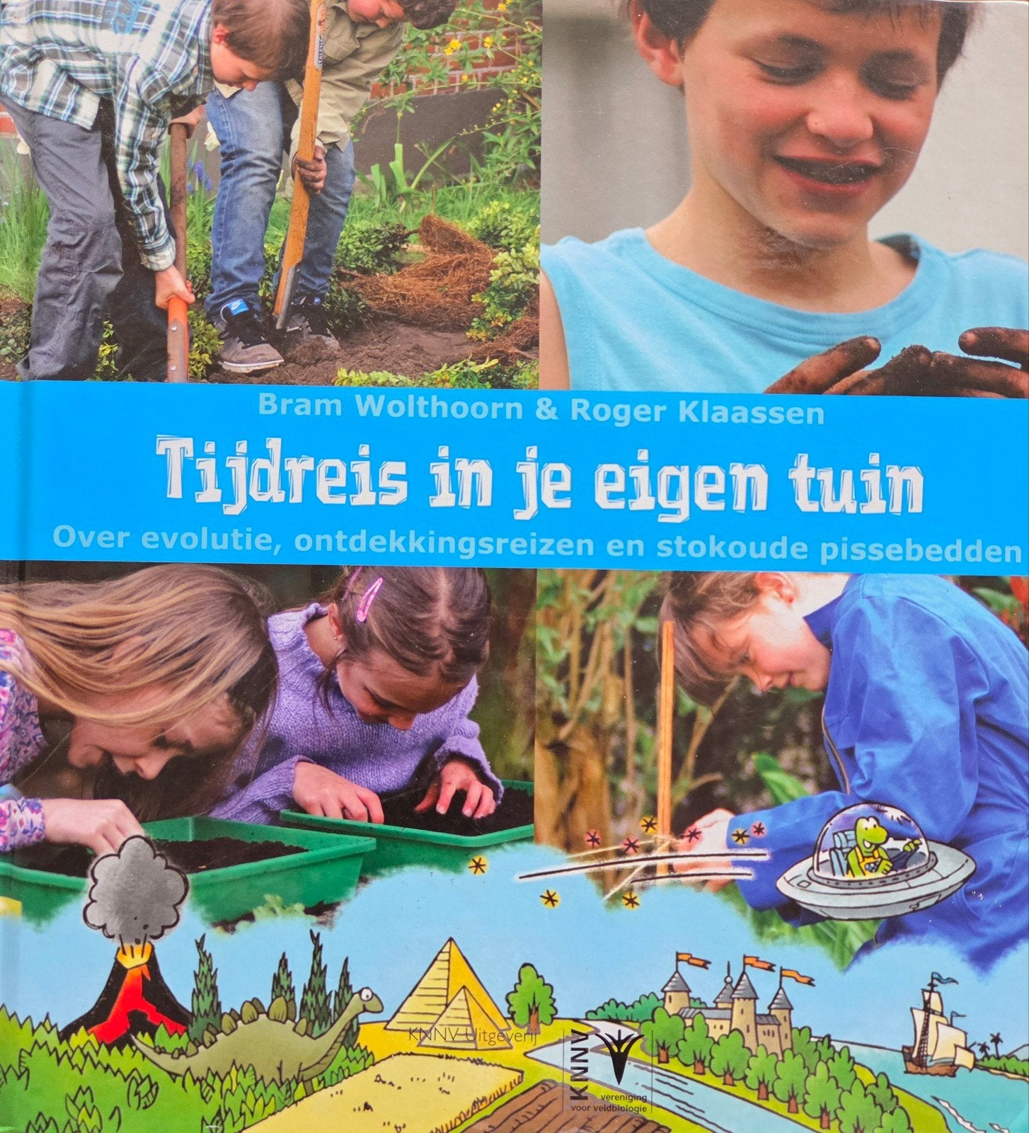 B. Wolthoorn & R. Klaassen - Tijdreis in je eigen tuin, Zo goed als nieuw, Interieur en Design, Verzenden, Bram Wolthoorn