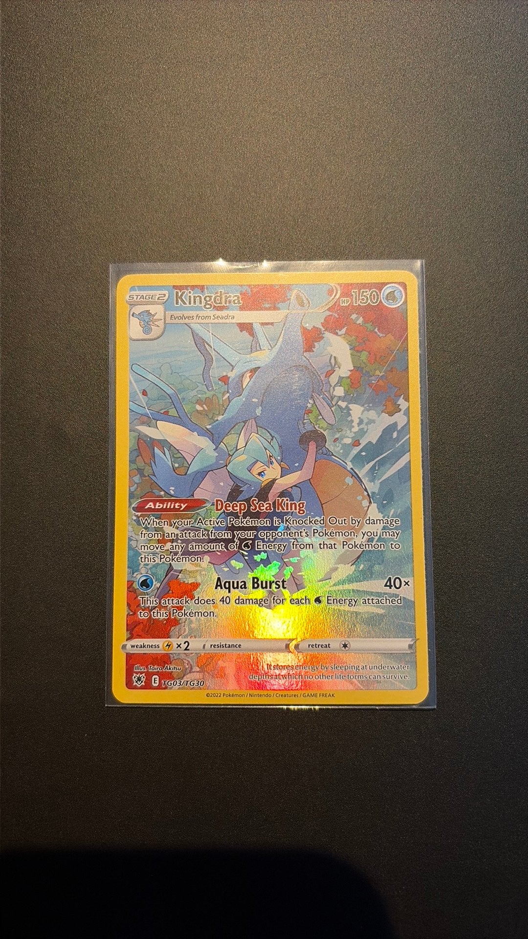 Kingdra TG03/TG30 - Astral Radiance, Ophalen of Verzenden, Zo goed als nieuw