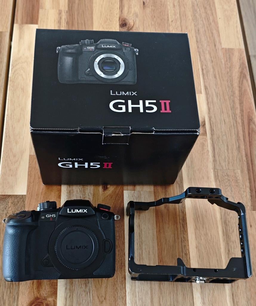 Lumix GH5 II, Gebruikt, Spiegelreflex, Ophalen of Verzenden, Overige Merken