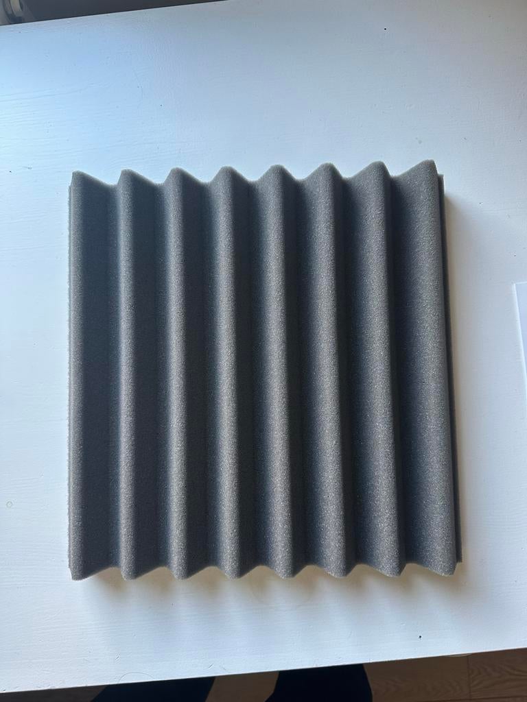 Geluidsisolatie schuimpanelen - Akoestische panelen, Ophalen, Gebruikt