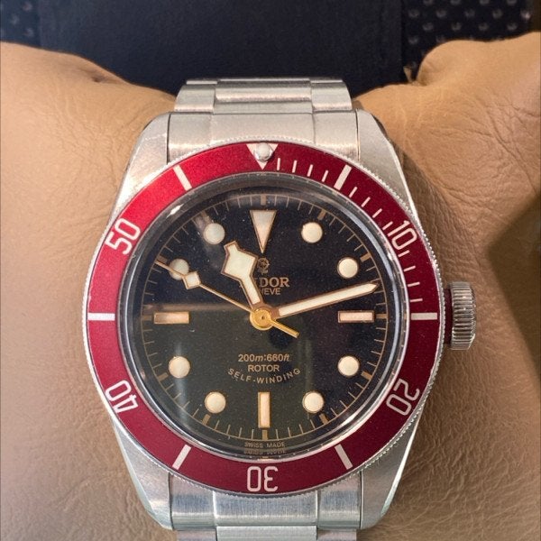 Tudor automatic, Niet ingevuld, Zo goed als nieuw, Niet ingevuld, Niet ingevuld