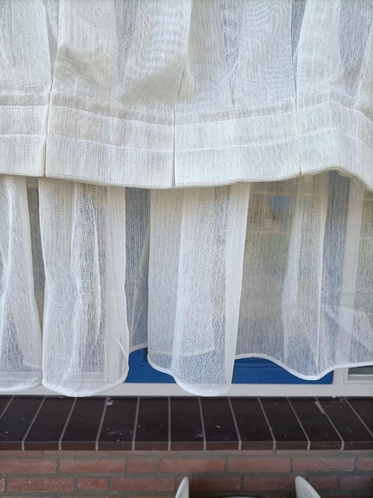 Vitrage 1st, Gebruikt, 100 tot 150 cm, 200 cm of meer, Vitrage
