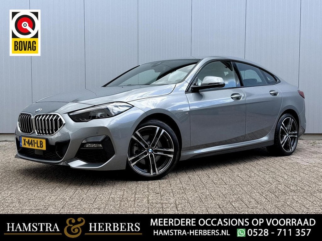 BMW 2-serie Gran Coupé 218i M-Sport antraciet, Auto's, BMW, Bedrijf, Te koop, 2-Serie Gran Coupé, ABS, Airbags, Airconditioning