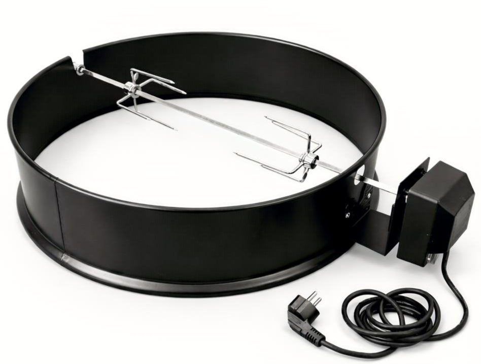 Rotisserie Set 57cm BBQ Elektrisch Draaispit braadspit weber, Tuin en Terras, Barbecue-accessoires, Ophalen of Verzenden