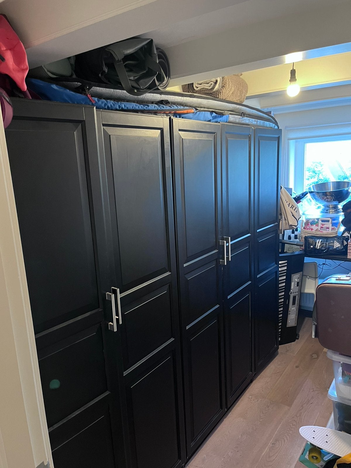 Deuren Ikea Pax kast 201 hoog, Ophalen, Gebruikt, 200 cm of meer, 50 tot 100 cm