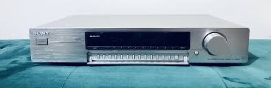 Sony ST-SB920 QS High-End Tuner - Zilver, 3.5m ombouw, Ophalen of Verzenden, Gebruikt, Analoog