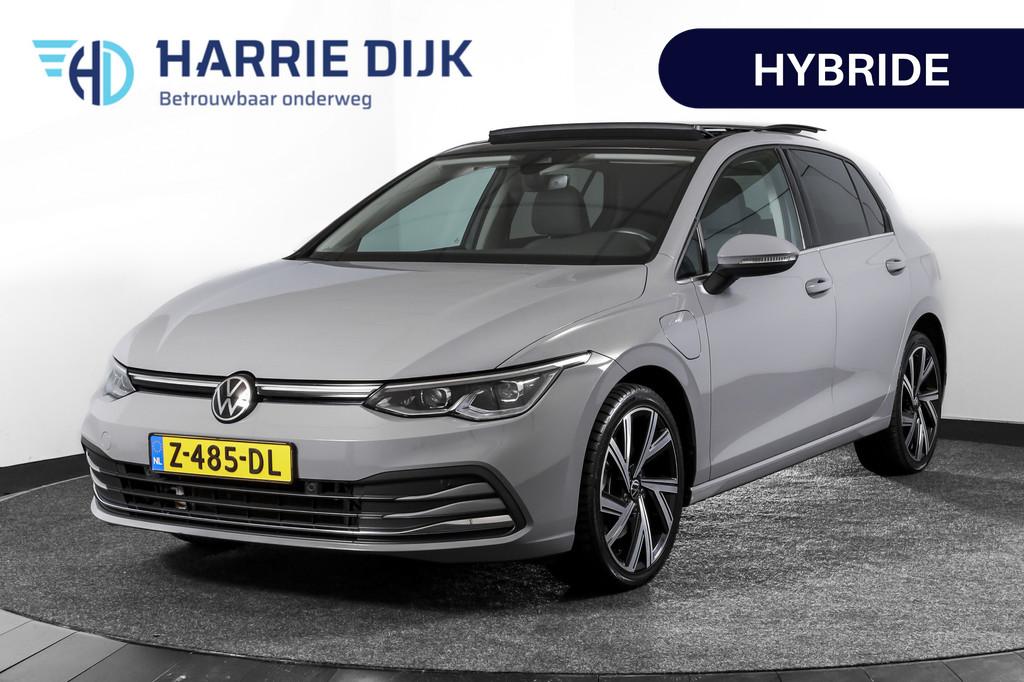 Volkswagen Golf 1.4 eHybrid Style | S/K-Panodak | Elek. Trek, 1490 kg, Gebruikt, Euro 6, 4 cilinders