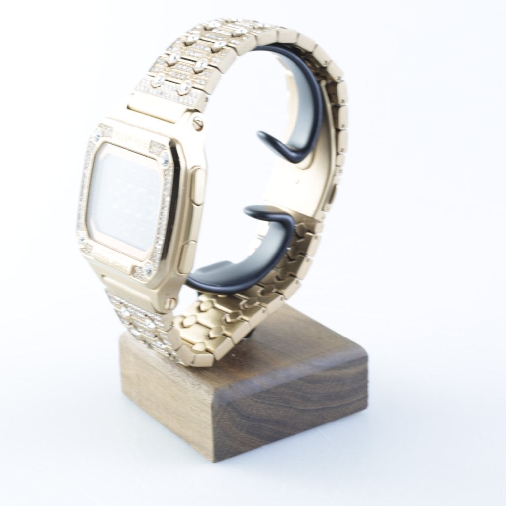 Philipp Plein Unisex Horloge Hyper Shock Goud, Philipp Plein, Zo goed als nieuw, https://www.plein.com/nl/contact-us.html, Via dei Marmi 3, 6862 Rancate, Zwitserland
